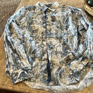 Mince button-down Perry, Ellis 2X